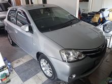 2016 Toyota Etios Valco 1.2 E Hatchback