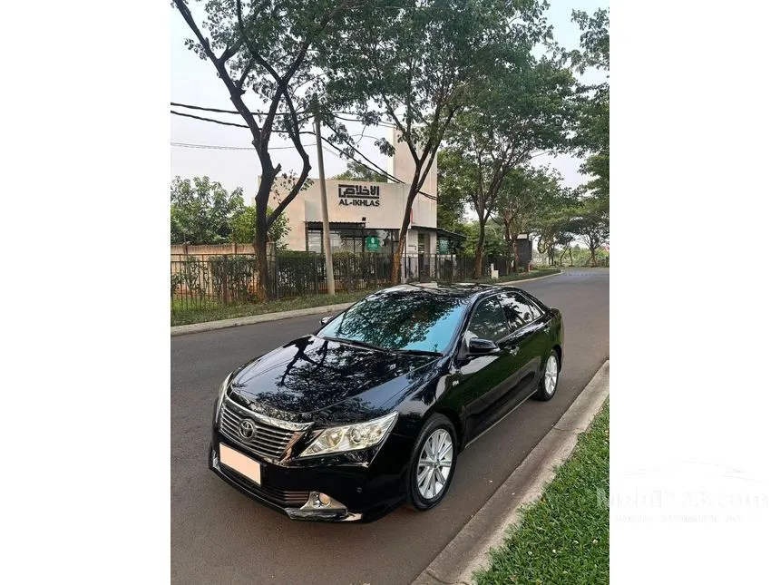 Jual Mobil Toyota Camry 2014 V 2.5 di DKI Jakarta Automatic Sedan Hitam Rp 168.000.000