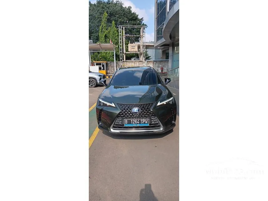 Jual Mobil Lexus UX300e 2021 di DKI Jakarta Automatic Hatchback Hijau Rp 750.000.000