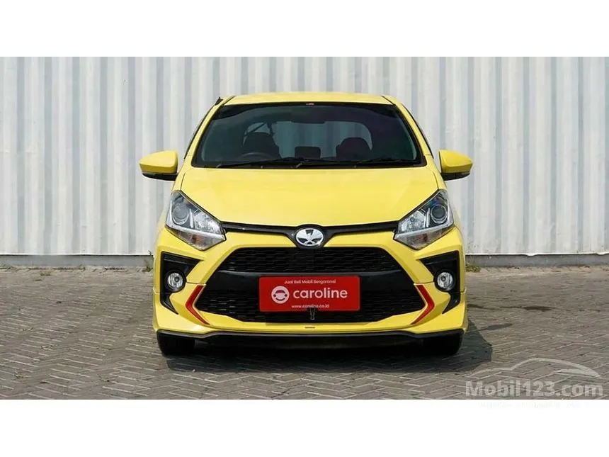 Jual Mobil Toyota Agya 2021 TRD 1.2 di DKI Jakarta Automatic Hatchback Emas Rp 145.000.000