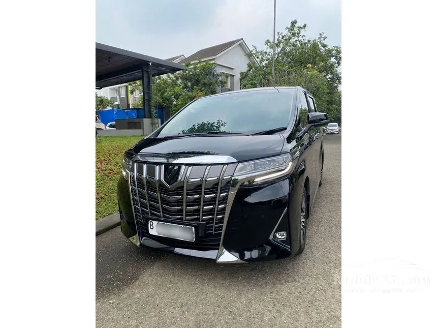 2022 Toyota Alphard G MPV