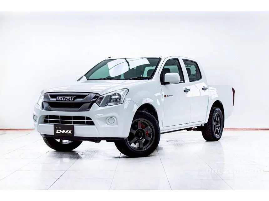 2017 Isuzu D-MAX S Cab-4 Pickup