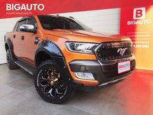 2016 Ford Ranger 3.2 DOUBLE CAB (ปี 15-18) WildTrak Pickup AT