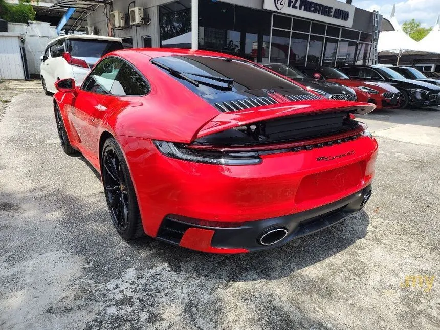 2020 Porsche 911 Carrera 4S Coupe