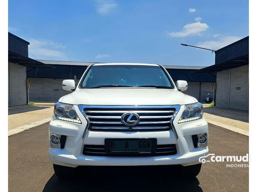 2012 Lexus LX570 SUV