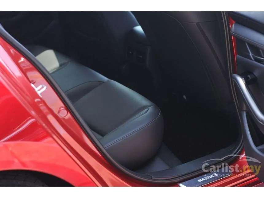 2025 Mazda 3 SKYACTIV-G High Plus Sedan