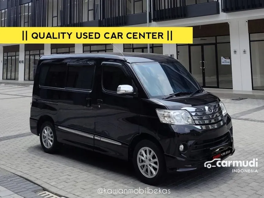 Jual Mobil Daihatsu Luxio 2020 X 1.5 di DKI Jakarta Automatic MPV Hitam Rp 185.000.000