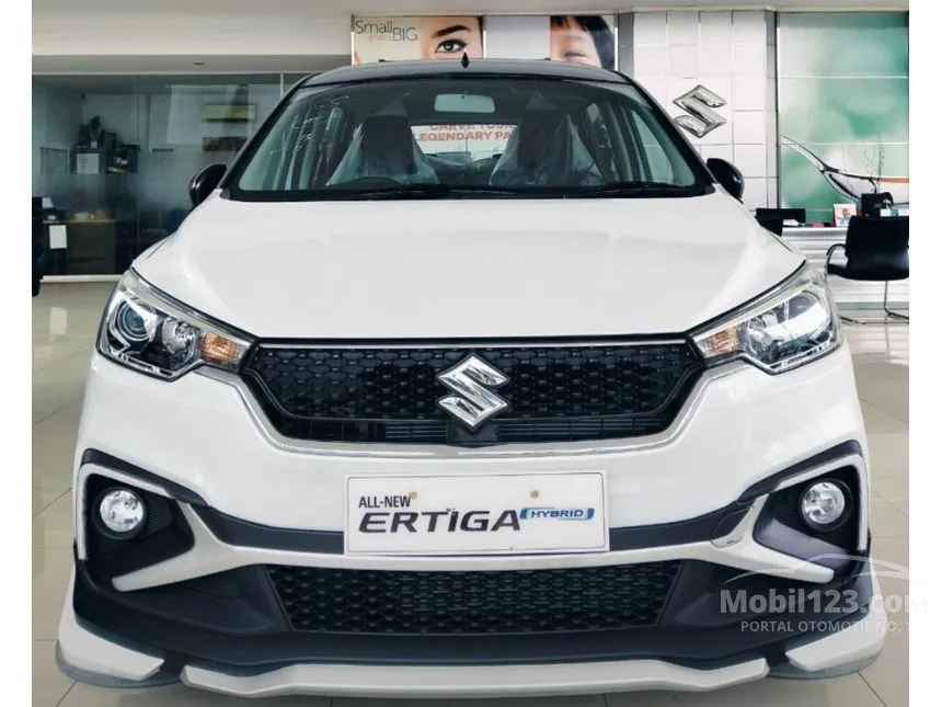 Jual Mobil Suzuki Ertiga 2024 Hybrid Cruise 1.5 di DKI Jakarta Automatic MPV Putih Rp 267.450.000