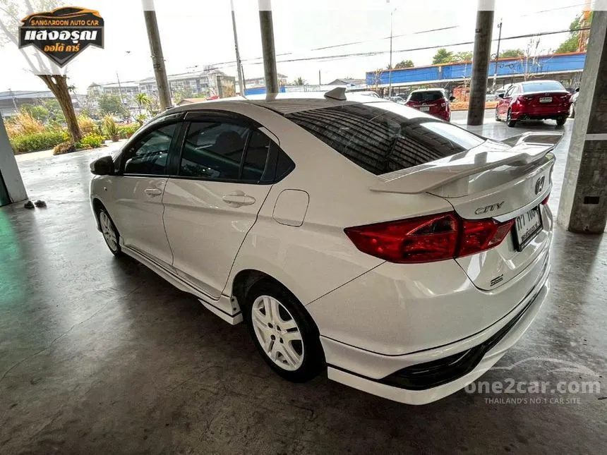 2018 Honda City S Sedan