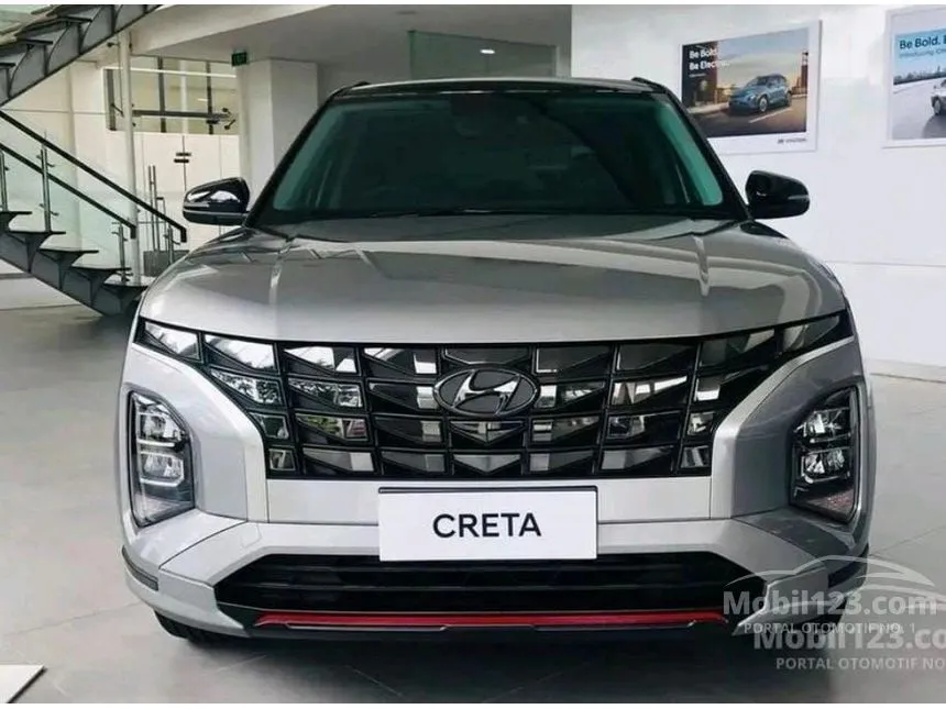 Jual Mobil Hyundai Creta 2024 Prime 1.5 di Jawa Barat Automatic Wagon Abu