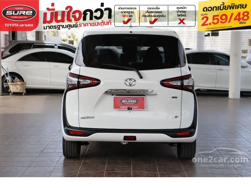 2017 Toyota SIENTA V Wagon