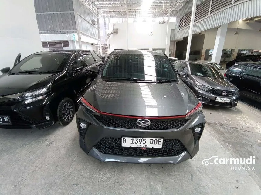 Jual Mobil Daihatsu Xenia 2023 R 1.5 di Banten Manual MPV Abu