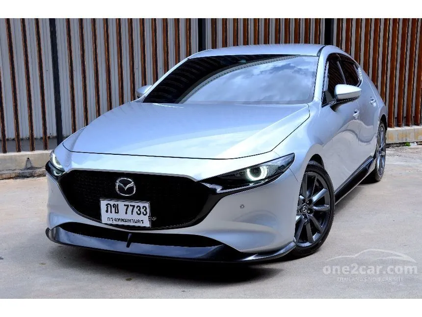 2021 Mazda 3 SP Sports Hatchback