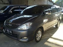 2009 Toyota Kijang Innova 2.0 G MPV