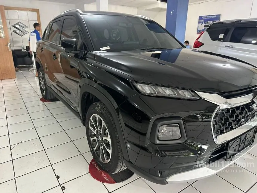 Jual Mobil Suzuki Grand Vitara 2024 MHEV GX 1.5 di DKI Jakarta Automatic SUV Hitam Rp 273.980.000