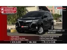 2021 Toyota Avanza 1.3 G MPV KM 21.000 ANTIK SEKALI Toyota New Avanza 1.3 G MT Facelift NIK 2021 Akhir Tgn 1 Dr Br LED Headlamp