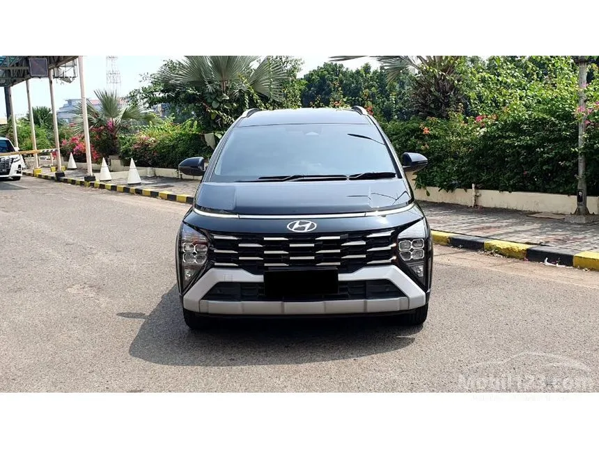 Jual Mobil Hyundai Stargazer 2023 Prime 1.5 di DKI Jakarta Automatic Wagon Abu