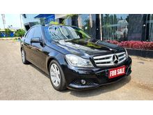Mercedes Benz C200 CGI Classic ATPM AT 2012 Black On Black - Terawat - Service Record - KREDIT PASTI DIBANTU - MURAH