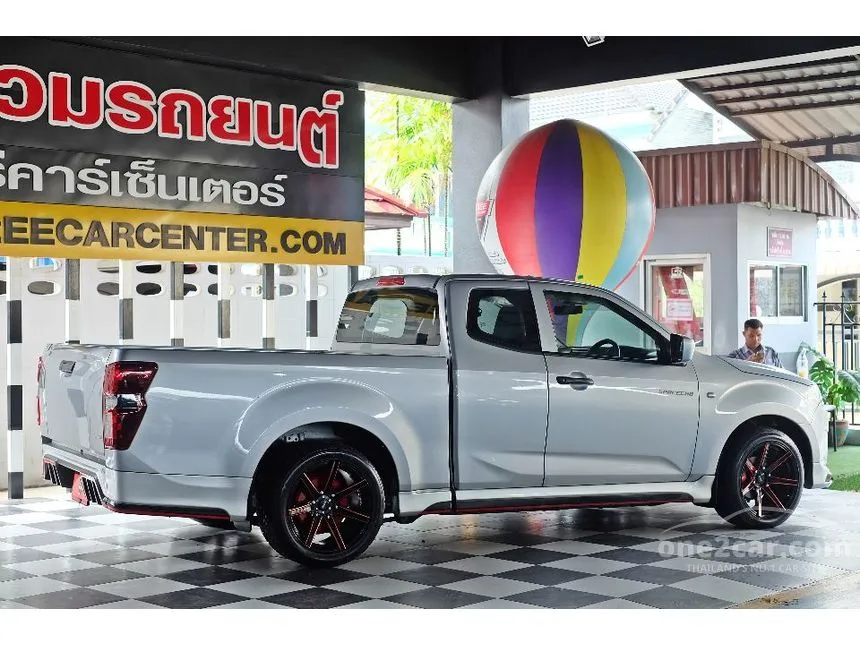 2021 Isuzu D-MAX S Space Cab Pickup