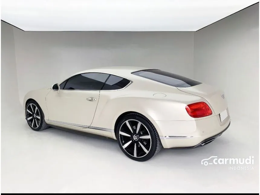 2012 Bentley Continental GT W12 Coupe