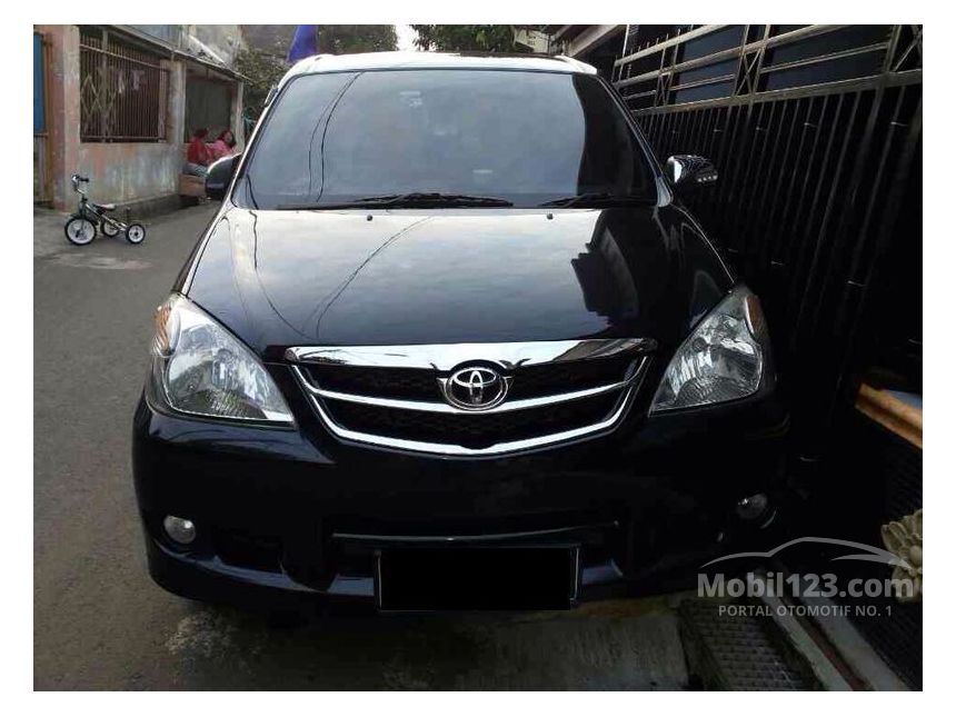 Jual Mobil Toyota Avanza 2007 G 1.3 di Jawa Tengah Manual 