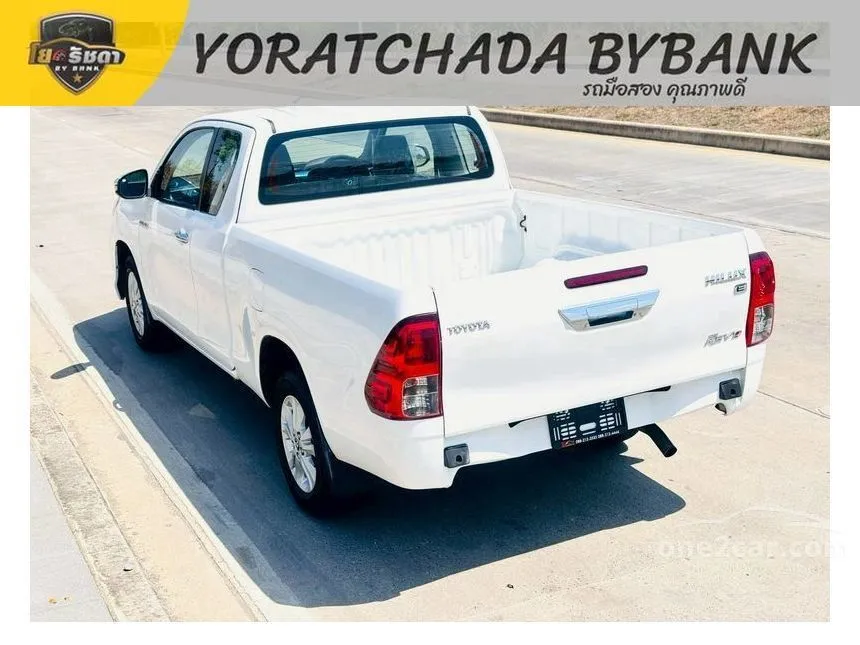 2018 Toyota HILUX REVO E Smart Cab Pickup