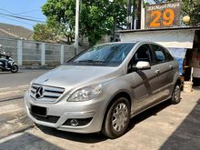 ANTIKK LOW Km Mercedes benz B170 Silver AT Mercy B 170 2008 TOP kondisi