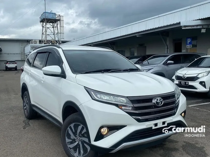 Jual Mobil Toyota Rush 2025 G 1.5 di Banten Manual SUV Putih Rp 232.000.000