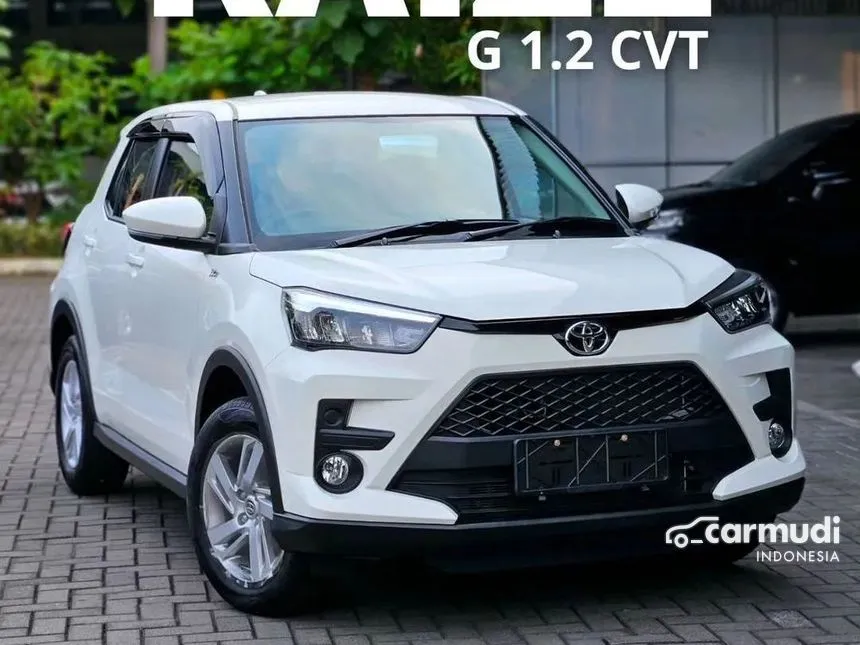 Jual Mobil Toyota Raize 2024 G 1.2 di Jawa Barat Manual Wagon Putih Rp 230.000.000