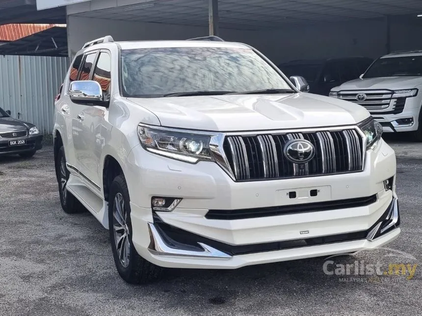 2021 Toyota Land Cruiser Prado TX SUV