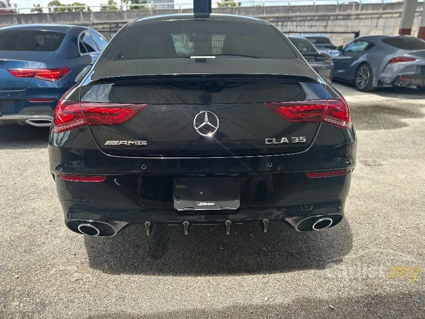 2021 Mercedes-Benz CLA35 AMG 4MATIC Premium Plus Coupe