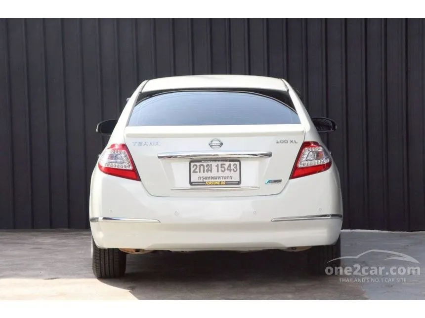 2013 Nissan TEANA 200 XL Sport Sedan