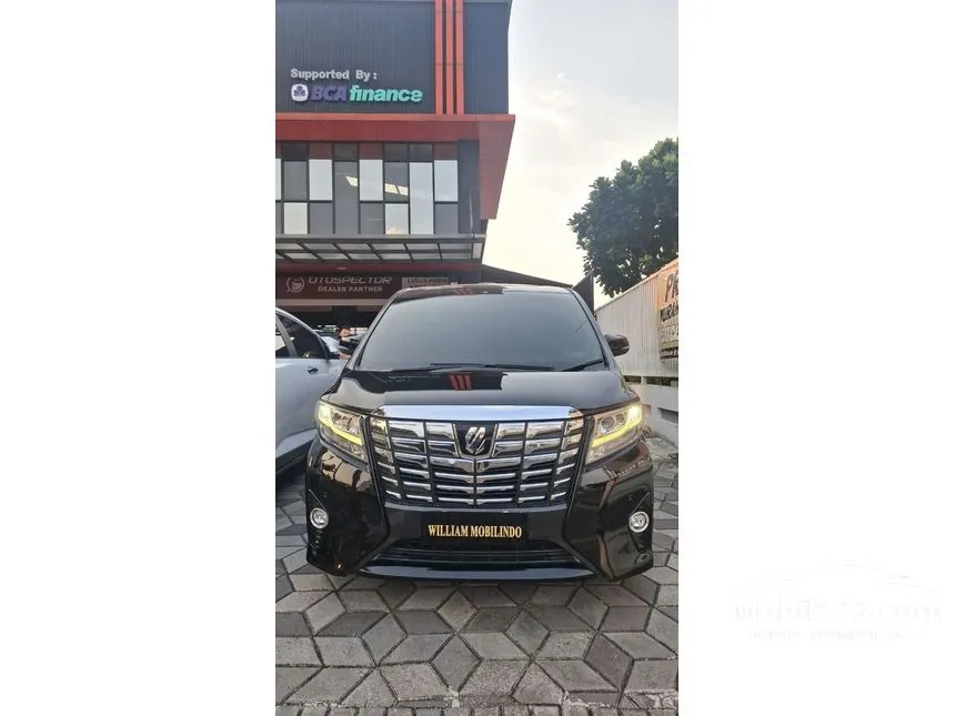 2016 Toyota Alphard G MPV