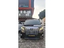 2016 Toyota Alphard 2.5 G MPV
