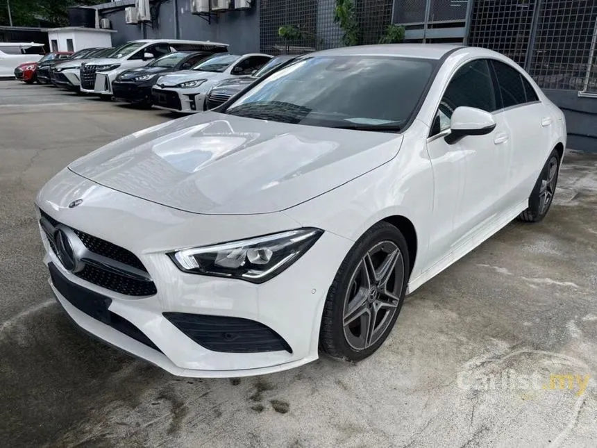 2019 Mercedes-Benz CLA220 AMG Line Premium Coupe