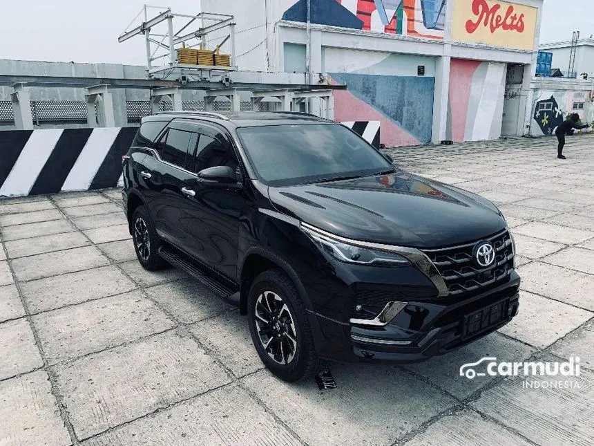 Jual Mobil Toyota Fortuner 2022 VRZ 2.4 di DKI Jakarta Automatic SUV Hitam Rp 450.000.000