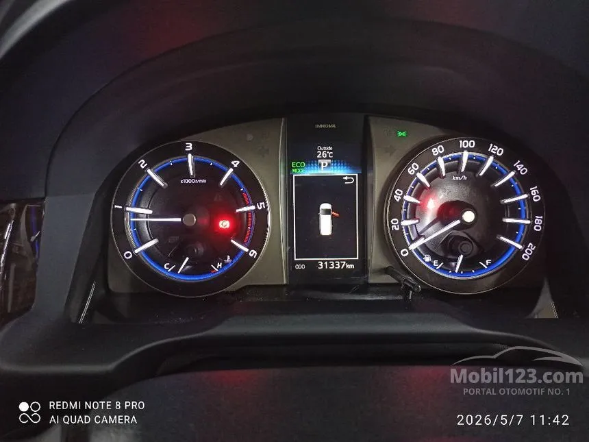 2020 Toyota Kijang Innova V MPV