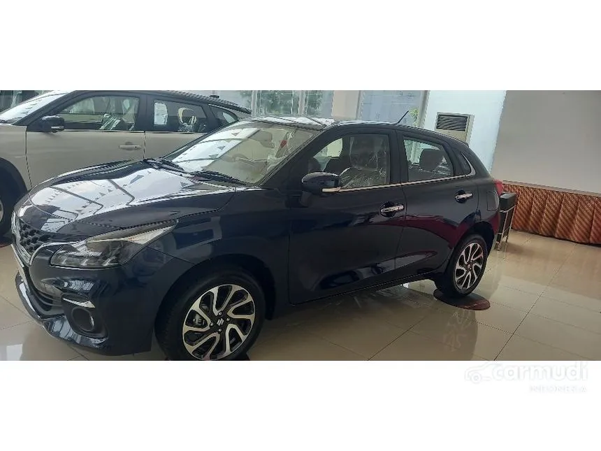 Jual Mobil Suzuki Baleno 2024 1.5 di Banten Automatic Hatchback Biru Rp 211.818.181