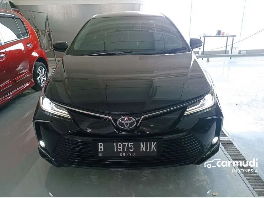 Jual Mobil Toyota Corolla Altis 2021 V 1.8 di DKI Jakarta Automatic Sedan Hitam Rp 345.000.000