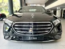 2025 Mercedes-Benz E200 2.0 Exclusive Line Sedan