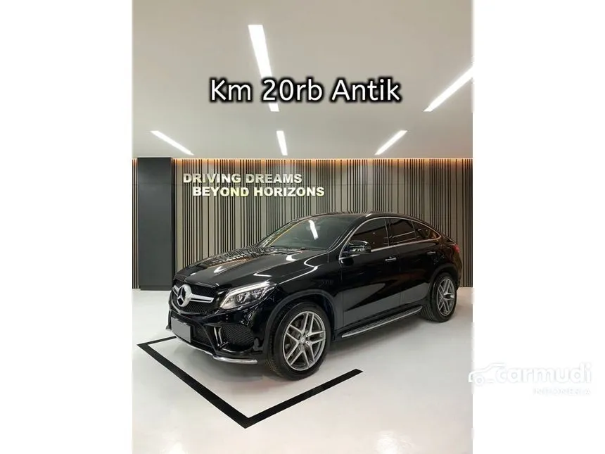 2017 Mercedes-Benz GLE400 AMG 4Matic Coupe