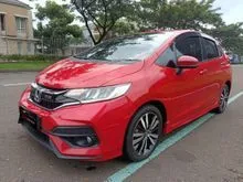 Honda Jazz 1.5 RS AT 2018 Merah TDP 85jt Kondisi Mobil Istimewa Bergaransi dan Dijamin Siap Pakai