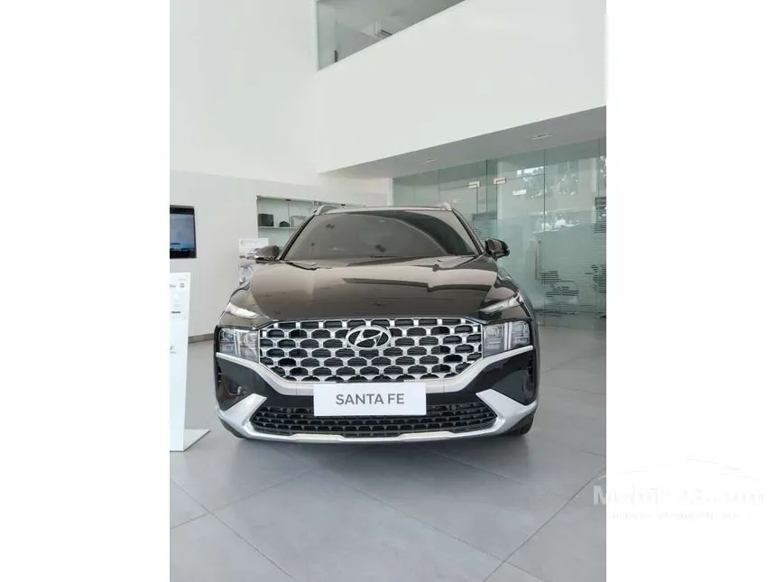 Jual Mobil Hyundai Santa Fe 2023 Signature 2.5 di Jawa Barat Automatic SUV Hitam Rp 706.000.000