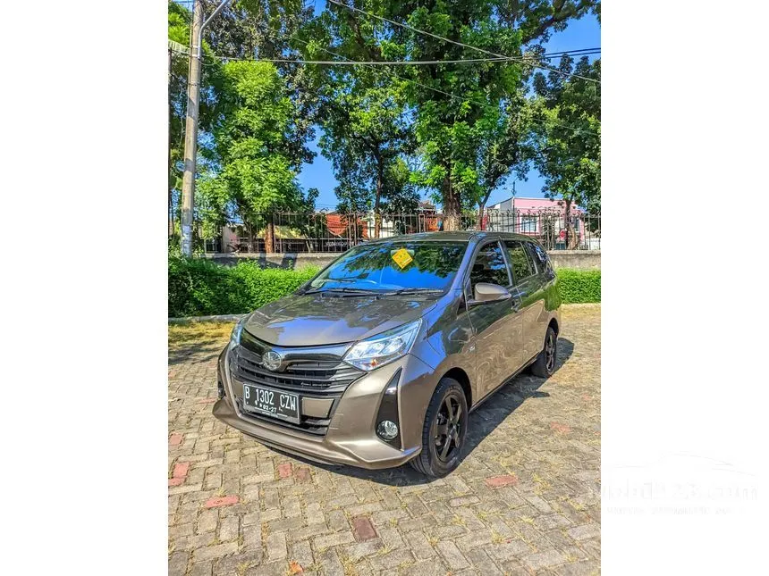 Jual Mobil Toyota Calya 2022 G 1.2 di Jawa Barat Automatic MPV Coklat Rp 136.000.000