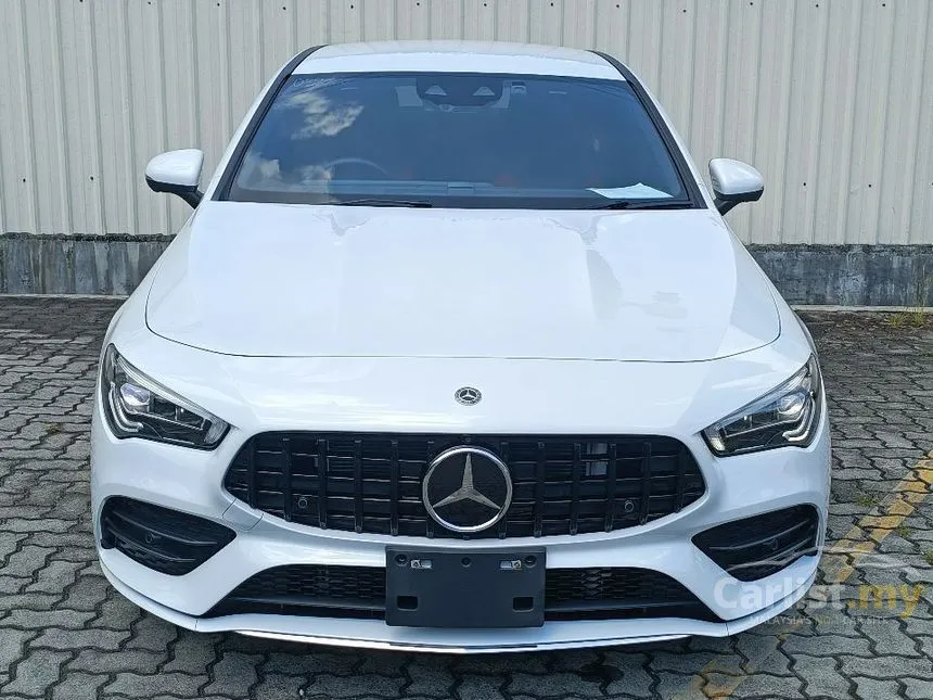 2020 Mercedes-Benz CLA250 4MATIC AMG Line Coupe