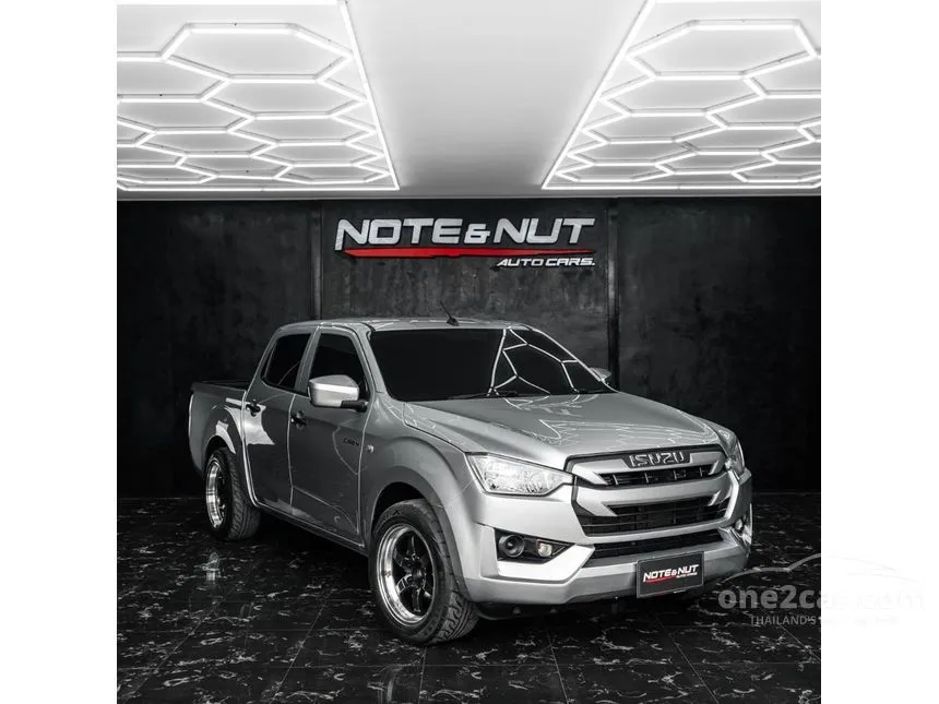 2021 Isuzu D-MAX S Cab-4 Pickup