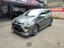 Toyota Agya 1.2 TRD Pembelian 2021 Abu Istimewa