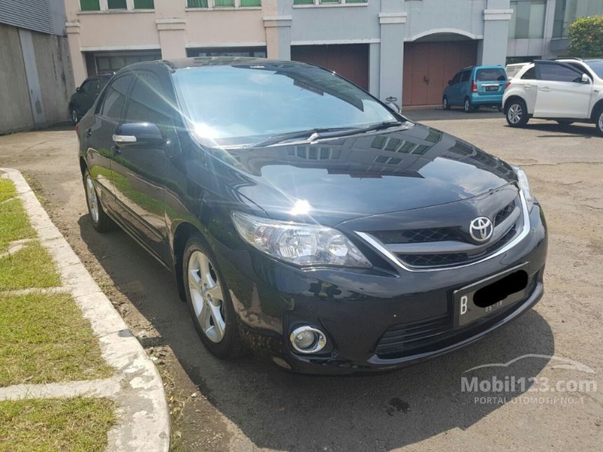 Jual Mobil  Toyota  Corolla  Altis  2013 V 2 0 di DKI Jakarta 