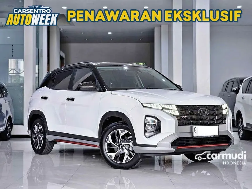 Jual Mobil Hyundai Creta 2023 Prime 1.5 di Jawa Tengah Automatic SUV Putih Rp 310.000.000