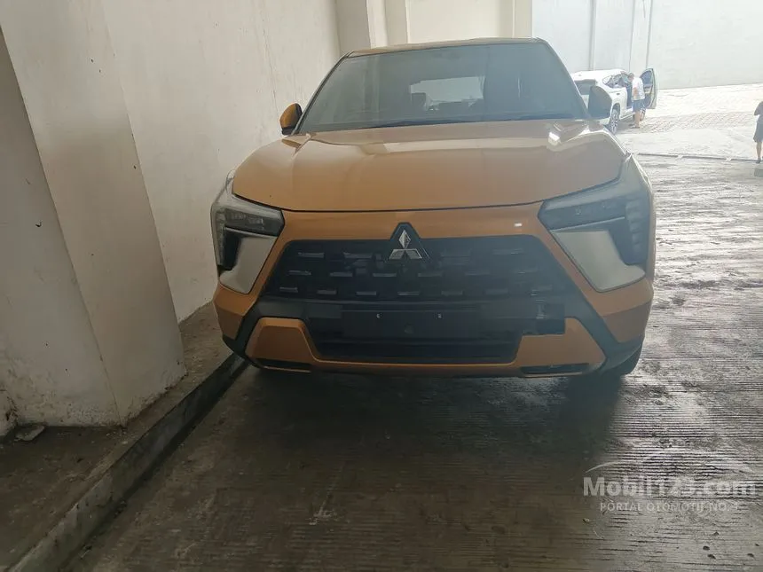Jual Mobil Mitsubishi XFORCE 2024 Ultimate 1.5 di DKI Jakarta Automatic SUV Orange Rp 328.000.000